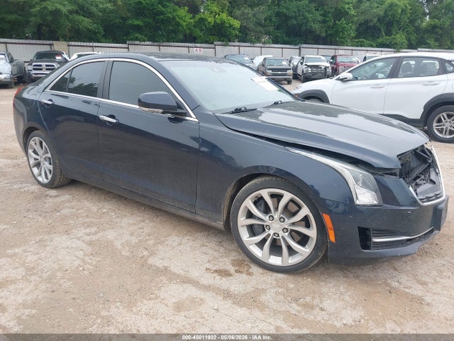 2015 Cadillac Ats Performance მანქანა იყიდება აუქციონზე, vin: 1G6AC5S30F0139377, აუქციონის ნომერი: 45011902