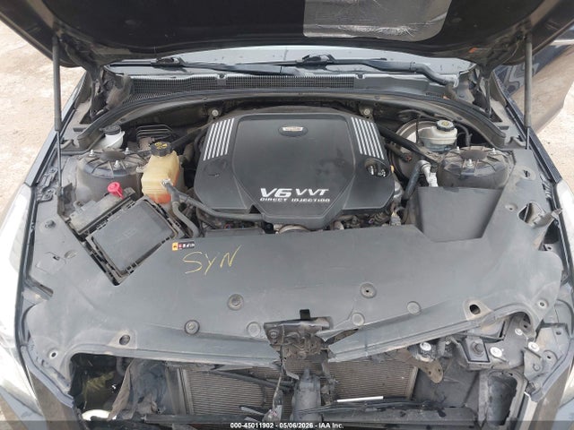 Продажа на аукционе авто 2015 Cadillac Ats Performance, vin: 1G6AC5S30F0139377, номер лота: 45011902