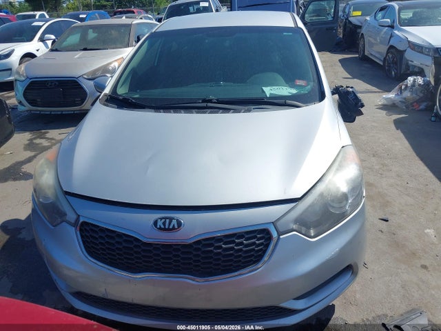 Продажа на аукционе авто 2016 Kia Forte Lx, vin: KNAFK4A60G5508204, номер лота: 45011905