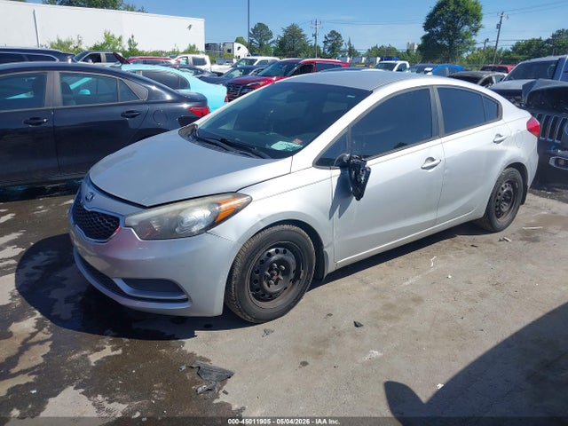 Продажа на аукционе авто 2016 Kia Forte Lx, vin: KNAFK4A60G5508204, номер лота: 45011905