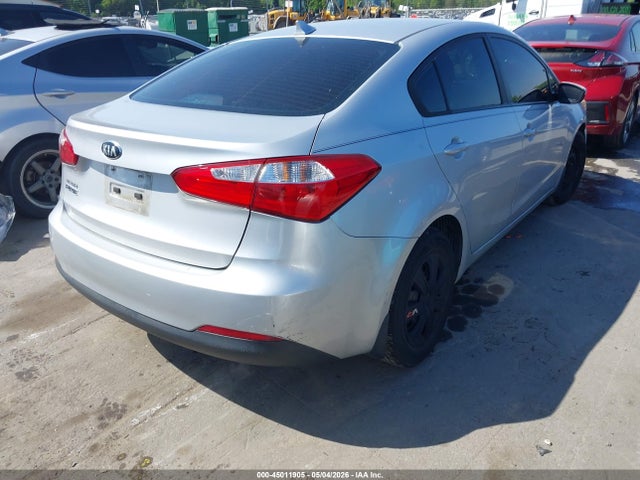 Продажа на аукционе авто 2016 Kia Forte Lx, vin: KNAFK4A60G5508204, номер лота: 45011905