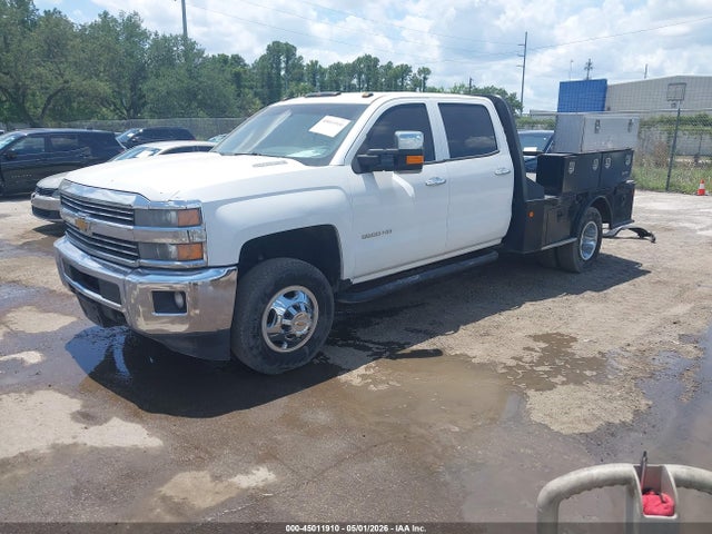 Продажа на аукционе авто 2015 Chevrolet Silverado 3500hd Chassis Wt, vin: 1GB4KYC83FF129680, номер лота: 45011910
