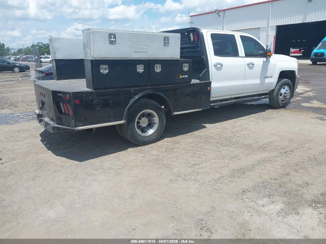 Продажа на аукционе авто 2015 Chevrolet Silverado 3500hd Chassis Wt, vin: 1GB4KYC83FF129680, номер лота: 45011910