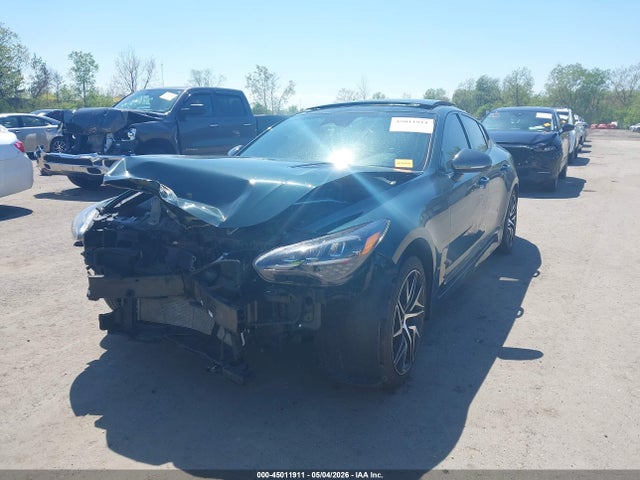 45011911 :رقم المزاد ، KNAE35LD4P6130103 vin ، 2023 Kia Stinger Gt-line مزاد بيع