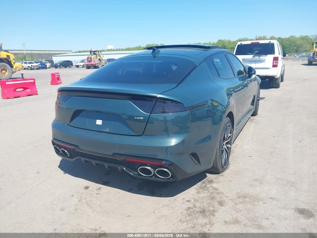 45011911 :رقم المزاد ، KNAE35LD4P6130103 vin ، 2023 Kia Stinger Gt-line مزاد بيع