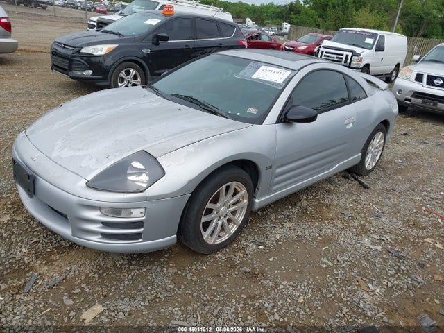 Aukcja sprzedaży 2002 Mitsubishi Eclipse Gt, vin: 4A3AC54H72E056741, numer aukcji: 45011912