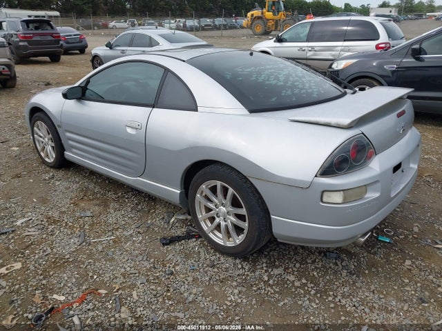 Aukcja sprzedaży 2002 Mitsubishi Eclipse Gt, vin: 4A3AC54H72E056741, numer aukcji: 45011912