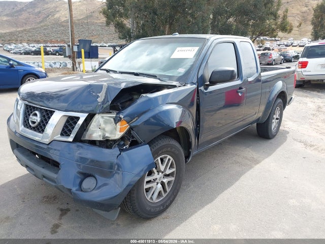 Nissan Frontier Sv 2018 1N6AD0CU2JN701177 Image 2