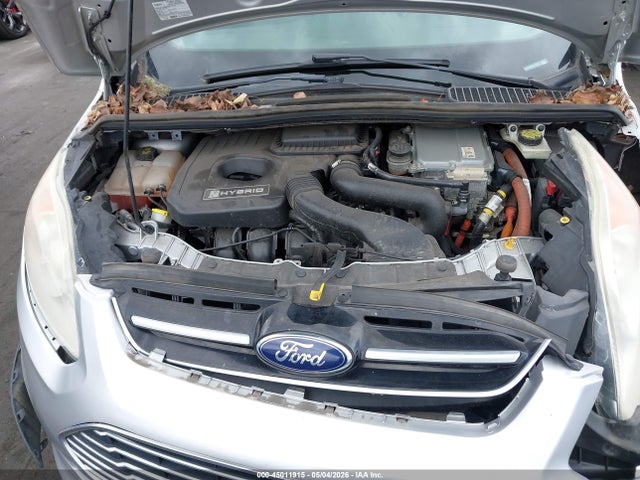 Ford C-max Hybrid Se 2014 1FADP5AU4EL517017 Image 10