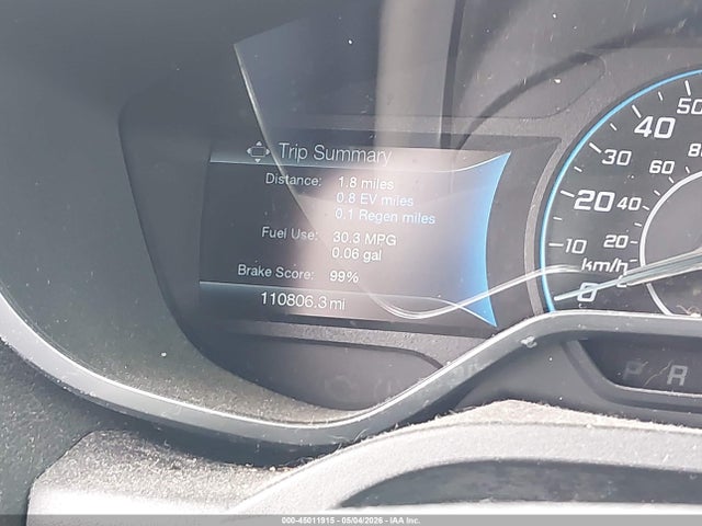 Ford C-max Hybrid Se 2014 1FADP5AU4EL517017 Image 12
