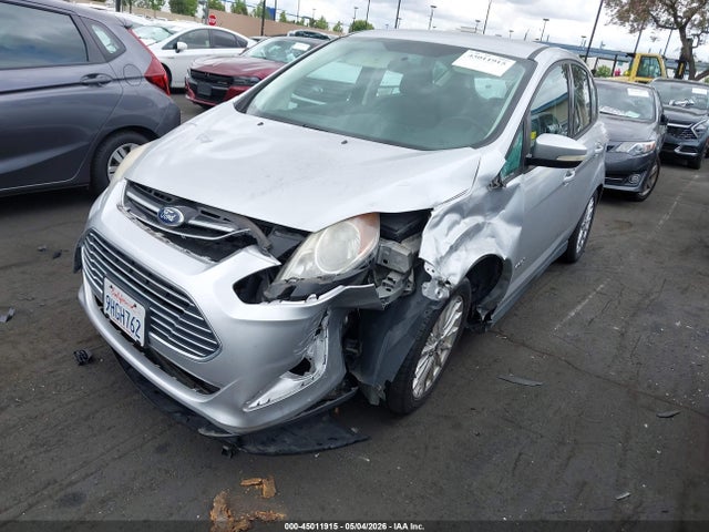 Ford C-max Hybrid Se 2014 1FADP5AU4EL517017 Image 2