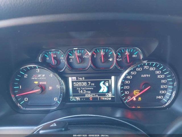 Aukcja sprzedaży 2015 Chevrolet Silverado 1500 2lt, vin: 1GCVKREC2FZ320559, numer aukcji: 45011920