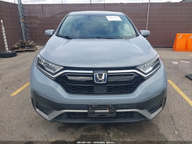 45011921 :رقم المزاد ، 7FART6H55ME017065 vin ، 2021 Honda Cr-v Hybrid Ex مزاد بيع