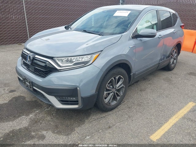 45011921 :رقم المزاد ، 7FART6H55ME017065 vin ، 2021 Honda Cr-v Hybrid Ex مزاد بيع