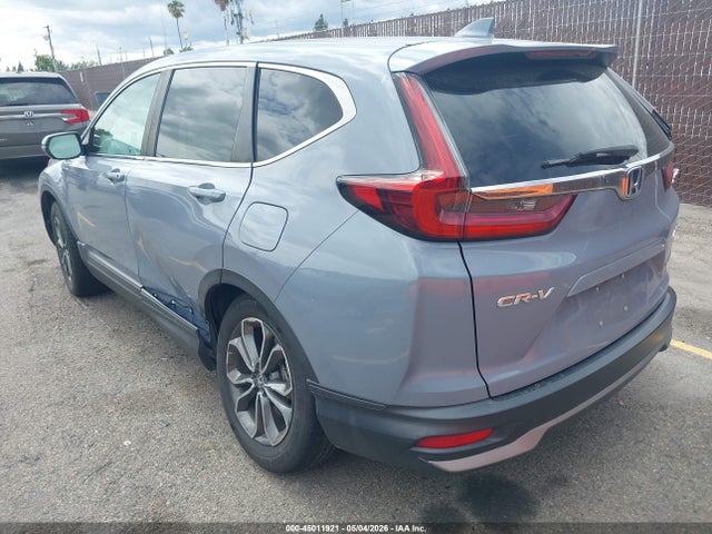 45011921 :رقم المزاد ، 7FART6H55ME017065 vin ، 2021 Honda Cr-v Hybrid Ex مزاد بيع
