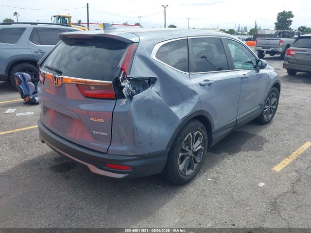45011921 :رقم المزاد ، 7FART6H55ME017065 vin ، 2021 Honda Cr-v Hybrid Ex مزاد بيع