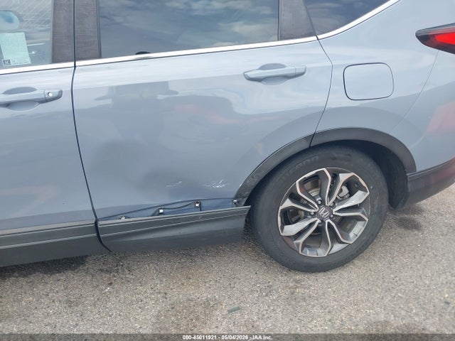 45011921 :رقم المزاد ، 7FART6H55ME017065 vin ، 2021 Honda Cr-v Hybrid Ex مزاد بيع