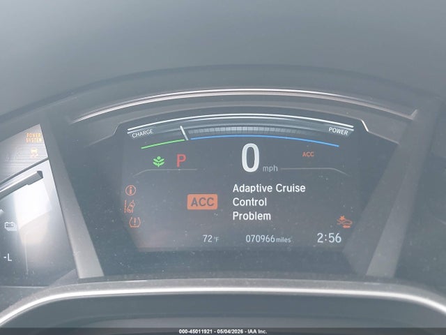 45011921 :رقم المزاد ، 7FART6H55ME017065 vin ، 2021 Honda Cr-v Hybrid Ex مزاد بيع