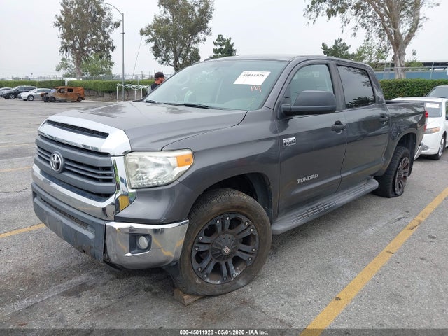 2014 Toyota Tundra Sr5 5.7l V8 მანქანა იყიდება აუქციონზე, vin: 5TFDY5F15EX368356, აუქციონის ნომერი: 45011928