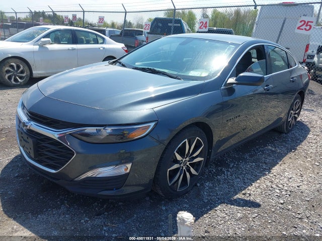 45011931 :رقم المزاد ، 1G1ZG5ST5MF032736 vin ، 2021 Chevrolet Malibu Fwd Rs مزاد بيع
