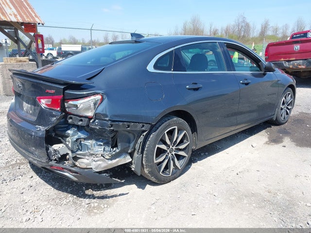 45011931 :رقم المزاد ، 1G1ZG5ST5MF032736 vin ، 2021 Chevrolet Malibu Fwd Rs مزاد بيع