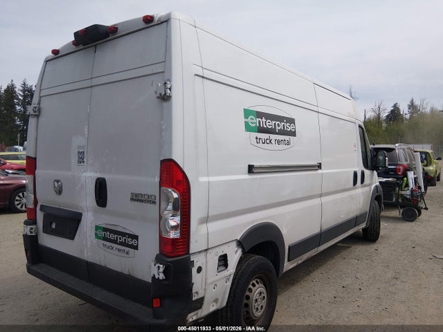3C6MRVHGXSE549051 RAM Promaster 3500 Tradesman High Roof 159 Wb W/pass Seat