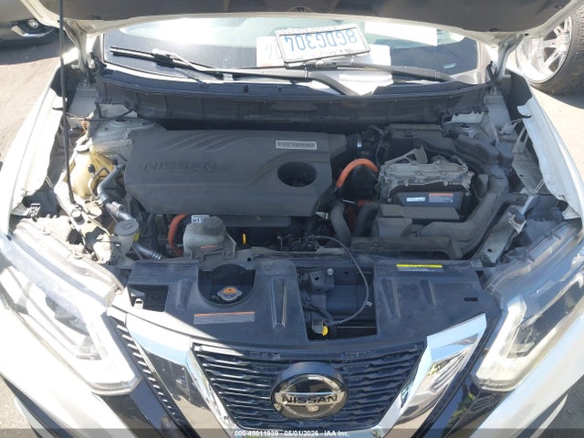 2018 Nissan Rogue Hybrid Sv მანქანა იყიდება აუქციონზე, vin: 5N1ET2MT6JC841085, აუქციონის ნომერი: 45011939