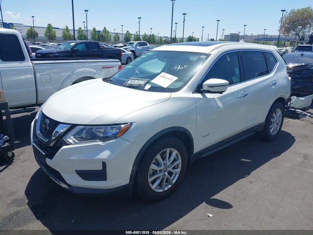 2018 Nissan Rogue Hybrid Sv მანქანა იყიდება აუქციონზე, vin: 5N1ET2MT6JC841085, აუქციონის ნომერი: 45011939