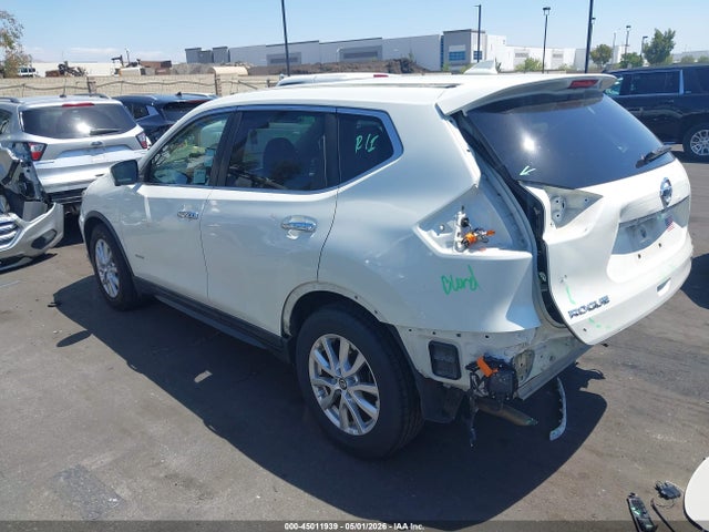 2018 Nissan Rogue Hybrid Sv მანქანა იყიდება აუქციონზე, vin: 5N1ET2MT6JC841085, აუქციონის ნომერი: 45011939