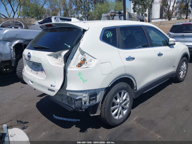 2018 Nissan Rogue Hybrid Sv მანქანა იყიდება აუქციონზე, vin: 5N1ET2MT6JC841085, აუქციონის ნომერი: 45011939