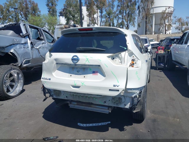 2018 Nissan Rogue Hybrid Sv მანქანა იყიდება აუქციონზე, vin: 5N1ET2MT6JC841085, აუქციონის ნომერი: 45011939