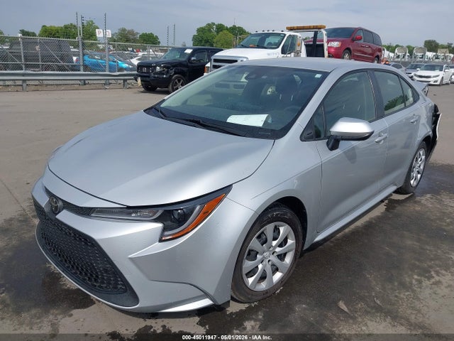 Aukcja sprzedaży 2022 Toyota Corolla Le, vin: JTDEPMAE7N3016298, numer aukcji: 45011947
