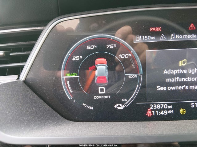 45011948 :رقم المزاد ، WA1LAAGE6NB027968 vin ، 2022 Audi E-tron Premium Plus Quattro مزاد بيع