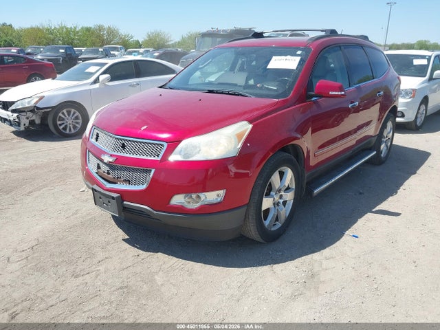 45011955 :رقم المزاد ، 1GNKRLED9CJ407154 vin ، 2012 Chevrolet Traverse Ltz مزاد بيع