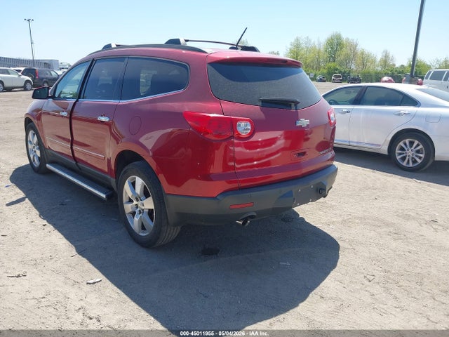 45011955 :رقم المزاد ، 1GNKRLED9CJ407154 vin ، 2012 Chevrolet Traverse Ltz مزاد بيع