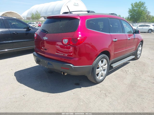 45011955 :رقم المزاد ، 1GNKRLED9CJ407154 vin ، 2012 Chevrolet Traverse Ltz مزاد بيع