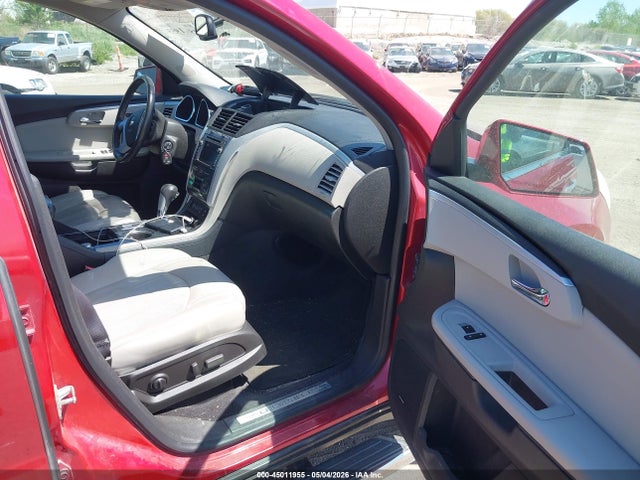 45011955 :رقم المزاد ، 1GNKRLED9CJ407154 vin ، 2012 Chevrolet Traverse Ltz مزاد بيع