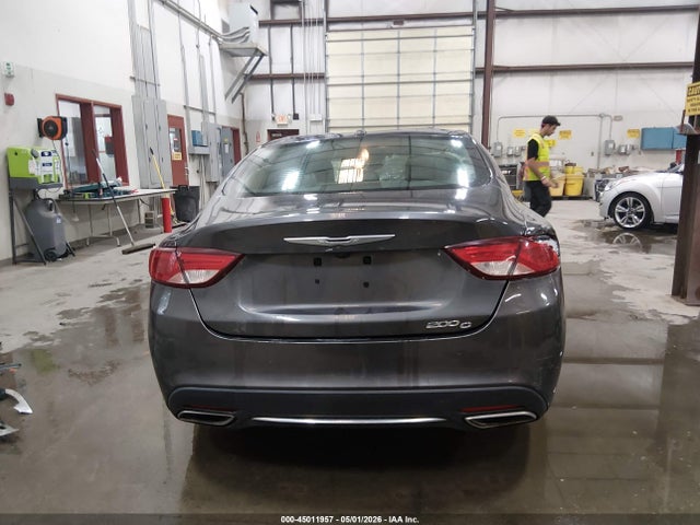 1C3CCCCG9FN517117 Chrysler 200 C