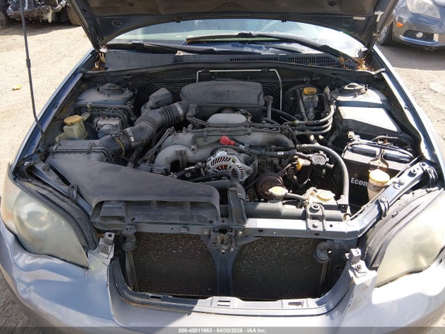 45011963 :رقم المزاد ، 4S4BP61C457375836 vin ، 2005 Subaru Outback 2.5i مزاد بيع