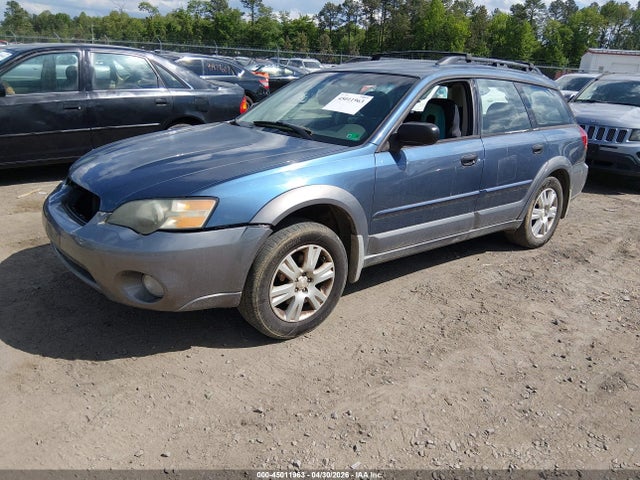 45011963 :رقم المزاد ، 4S4BP61C457375836 vin ، 2005 Subaru Outback 2.5i مزاد بيع