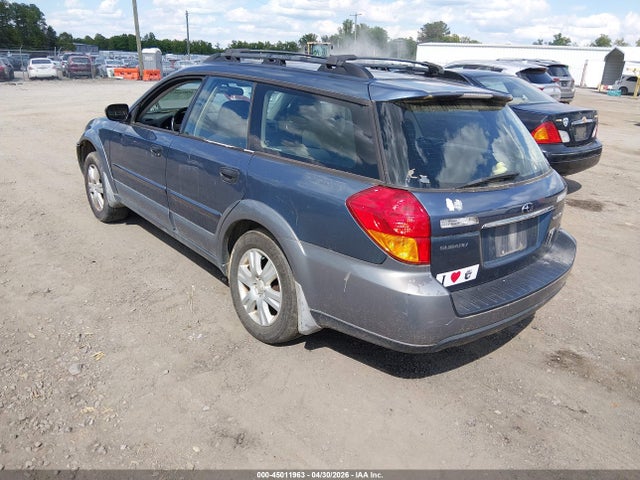 45011963 :رقم المزاد ، 4S4BP61C457375836 vin ، 2005 Subaru Outback 2.5i مزاد بيع