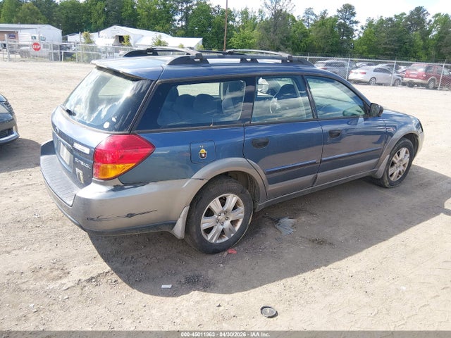45011963 :رقم المزاد ، 4S4BP61C457375836 vin ، 2005 Subaru Outback 2.5i مزاد بيع