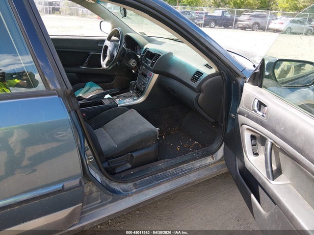 45011963 :رقم المزاد ، 4S4BP61C457375836 vin ، 2005 Subaru Outback 2.5i مزاد بيع