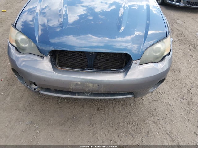 45011963 :رقم المزاد ، 4S4BP61C457375836 vin ، 2005 Subaru Outback 2.5i مزاد بيع