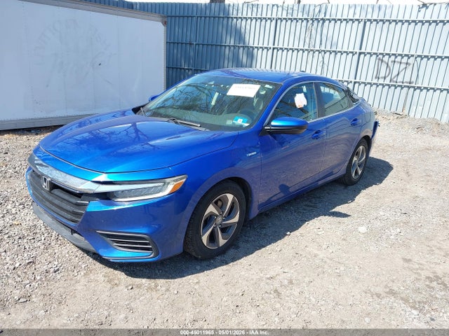 2019 Honda Insight Ex მანქანა იყიდება აუქციონზე, vin: 19XZE4F5XKE009303, აუქციონის ნომერი: 45011965