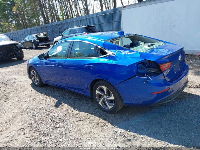 2019 Honda Insight Ex მანქანა იყიდება აუქციონზე, vin: 19XZE4F5XKE009303, აუქციონის ნომერი: 45011965