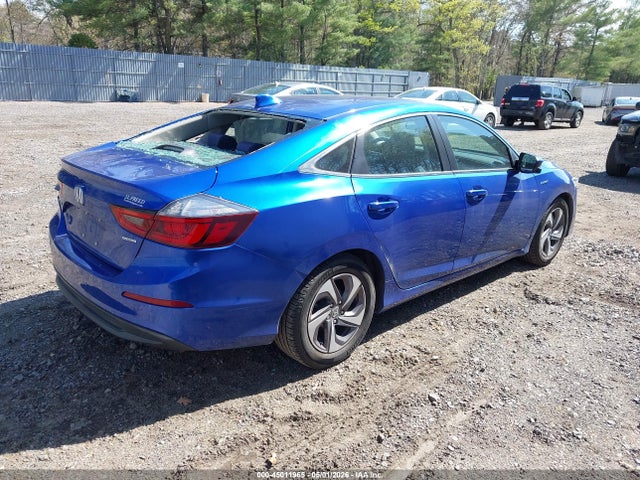 2019 Honda Insight Ex მანქანა იყიდება აუქციონზე, vin: 19XZE4F5XKE009303, აუქციონის ნომერი: 45011965
