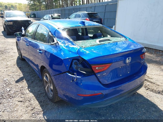 2019 Honda Insight Ex მანქანა იყიდება აუქციონზე, vin: 19XZE4F5XKE009303, აუქციონის ნომერი: 45011965