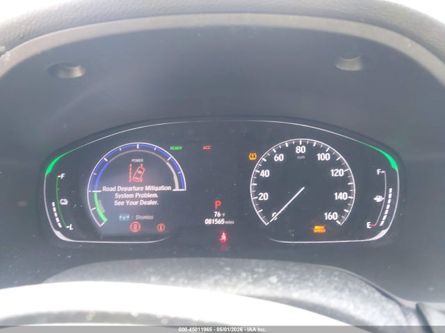 2019 Honda Insight Ex მანქანა იყიდება აუქციონზე, vin: 19XZE4F5XKE009303, აუქციონის ნომერი: 45011965