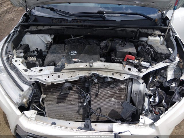 2019 Toyota Highlander Xle მანქანა იყიდება აუქციონზე, vin: 5TDJZRFH0KS993348, აუქციონის ნომერი: 45011968